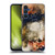 Michel Keck Religious Abstract Proverbs Soft Gel Case for Samsung Galaxy A15 & MagSafe