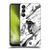 NHL Chicago Blackhawks Marble Soft Gel Case for Samsung Galaxy A25 5G