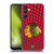 NHL Chicago Blackhawks Net Pattern Soft Gel Case for Samsung Galaxy A25 5G
