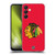 NHL Chicago Blackhawks Plain Soft Gel Case for Samsung Galaxy A25 5G