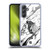 NHL Chicago Blackhawks Marble Soft Gel Case for Samsung Galaxy A54 5G