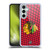 NHL Chicago Blackhawks Net Pattern Soft Gel Case for Samsung Galaxy S23 FE 5G & MagSafe