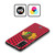 NHL Chicago Blackhawks Net Pattern Soft Gel Case for Samsung Galaxy S23 FE 5G & MagSafe