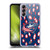 NHL Columbus Blue Jackets Leopard Pattern Soft Gel Case for Samsung Galaxy A14 5G