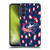 NHL Columbus Blue Jackets Leopard Pattern Soft Gel Case for Samsung Galaxy A15 & MagSafe