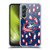 NHL Columbus Blue Jackets Leopard Pattern Soft Gel Case for Samsung Galaxy A54 5G