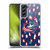 NHL Columbus Blue Jackets Leopard Pattern Soft Gel Case for Samsung Galaxy S21 FE 5G & MagSafe