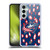 NHL Columbus Blue Jackets Leopard Pattern Soft Gel Case for Samsung Galaxy S23 FE 5G & MagSafe