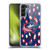 NHL Columbus Blue Jackets Leopard Pattern Soft Gel Case for Samsung Galaxy S22+ 5G & MagSafe