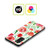 Ninola Floral Red Soft Gel Case for Samsung Galaxy A25 5G