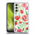 Ninola Floral Red Soft Gel Case for Samsung Galaxy A34 5G
