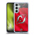 NHL New Jersey Devils Jersey Soft Gel Case for Samsung Galaxy S23 FE 5G & MagSafe