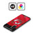 NHL New Jersey Devils Jersey Soft Gel Case for Samsung Galaxy S23 FE 5G & MagSafe