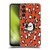 NHL Anaheim Ducks Leopard Pattern Soft Gel Case for Samsung Galaxy A25 5G