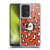 NHL Anaheim Ducks Leopard Pattern Soft Gel Case for Samsung Galaxy A53 5G (2022)