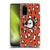 NHL Anaheim Ducks Leopard Pattern Soft Gel Case for Samsung Galaxy S20 / S20 5G