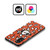 NHL Anaheim Ducks Leopard Pattern Soft Gel Case for Samsung Galaxy S23 FE 5G & MagSafe