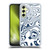 Ninola Freeform Patterns Trippy Circular Shapes Soft Gel Case for Samsung Galaxy A34 5G