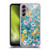 Ninola Botanical Patterns Tigers Flowers Soft Gel Case for Samsung Galaxy A14 5G