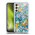 Ninola Botanical Patterns Tigers Flowers Soft Gel Case for Samsung Galaxy A34 5G