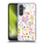Ninola Botanical Patterns Delicate Soft Gel Case for Samsung Galaxy A54 5G