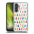 Ninola Mix Patterns Geometric Pineapples Soft Gel Case for Samsung Galaxy A54 5G