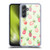 Ninola Mix Patterns Pineapple Lime Soft Gel Case for Samsung Galaxy A54 5G