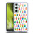 Ninola Mix Patterns Geometric Pineapples Soft Gel Case for Samsung Galaxy S23 FE 5G & MagSafe