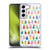 Ninola Mix Patterns Geometric Pineapples Soft Gel Case for Samsung Galaxy S22 5G & MagSafe