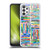Ninola Patterns 4 Handpainted Stripes Multi Soft Gel Case for Samsung Galaxy A13 (2022)