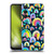 Ninola Patterns 4 New Rainbows Navy Multi Soft Gel Case for Samsung Galaxy A25 5G