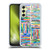 Ninola Patterns 4 Handpainted Stripes Multi Soft Gel Case for Samsung Galaxy A34 5G