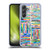 Ninola Patterns 4 Handpainted Stripes Multi Soft Gel Case for Samsung Galaxy A54 5G