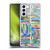Ninola Patterns 4 Handpainted Stripes Multi Soft Gel Case for Samsung Galaxy S21+ 5G & MagSafe