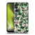 Ninola Pattern Abstract Green Moss Soft Gel Case for Samsung Galaxy A25 5G