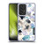Ninola Pattern Abstract Crystals Blue Soft Gel Case for Samsung Galaxy A33 5G (2022)