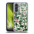 Ninola Pattern Abstract Green Moss Soft Gel Case for Samsung Galaxy A54 5G