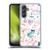 Ninola Pattern Abstract Petals Soft Gel Case for Samsung Galaxy A54 5G
