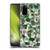 Ninola Pattern Abstract Green Moss Soft Gel Case for Samsung Galaxy S20 / S20 5G