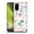 Ninola Pattern Abstract Petals Soft Gel Case for Samsung Galaxy S20 / S20 5G