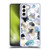 Ninola Pattern Abstract Crystals Blue Soft Gel Case for Samsung Galaxy S21 5G & MagSafe