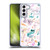 Ninola Pattern Abstract Petals Soft Gel Case for Samsung Galaxy S21 5G & MagSafe