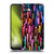 Ninola Summer Patterns Brushstrokes Black Soft Gel Case for Samsung Galaxy A25 5G