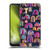 Ninola Summer Patterns Rainbows Navy Soft Gel Case for Samsung Galaxy A25 5G