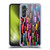 Ninola Summer Patterns Brushstrokes Black Soft Gel Case for Samsung Galaxy A54 5G
