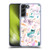 Ninola Pattern Abstract Petals Soft Gel Case for Samsung Galaxy S22+ 5G & MagSafe