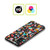 Ninola Patterns Imaginary Geo Animals Black Soft Gel Case for Samsung Galaxy A12 (2020)