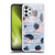 Ninola Patterns Graphic Thoughts Dots Blue Soft Gel Case for Samsung Galaxy A13 (2022)