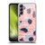 Ninola Patterns Graphic Thoughts Dots Red Soft Gel Case for Samsung Galaxy A14 5G