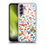 Ninola Patterns Imaginary Geo Animals White Soft Gel Case for Samsung Galaxy A14 5G